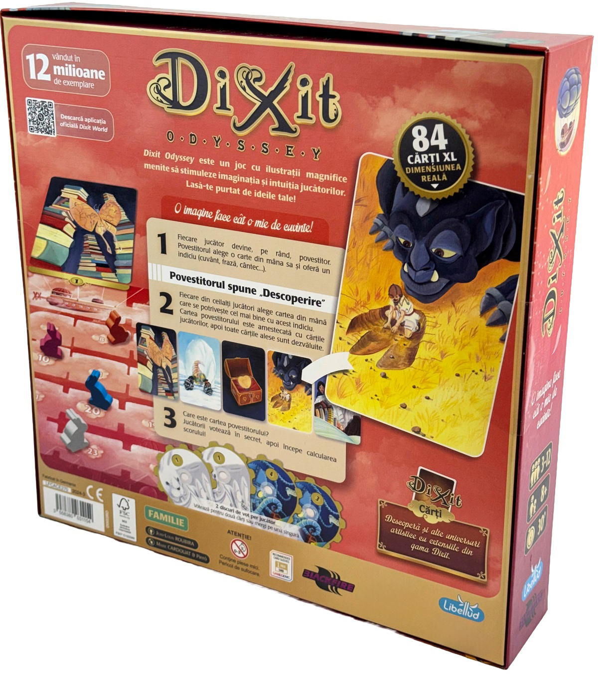 Dixit Odyssey. Joc de societate