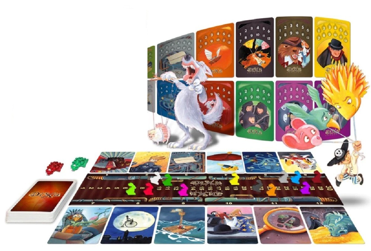 Dixit Odyssey. Joc de societate