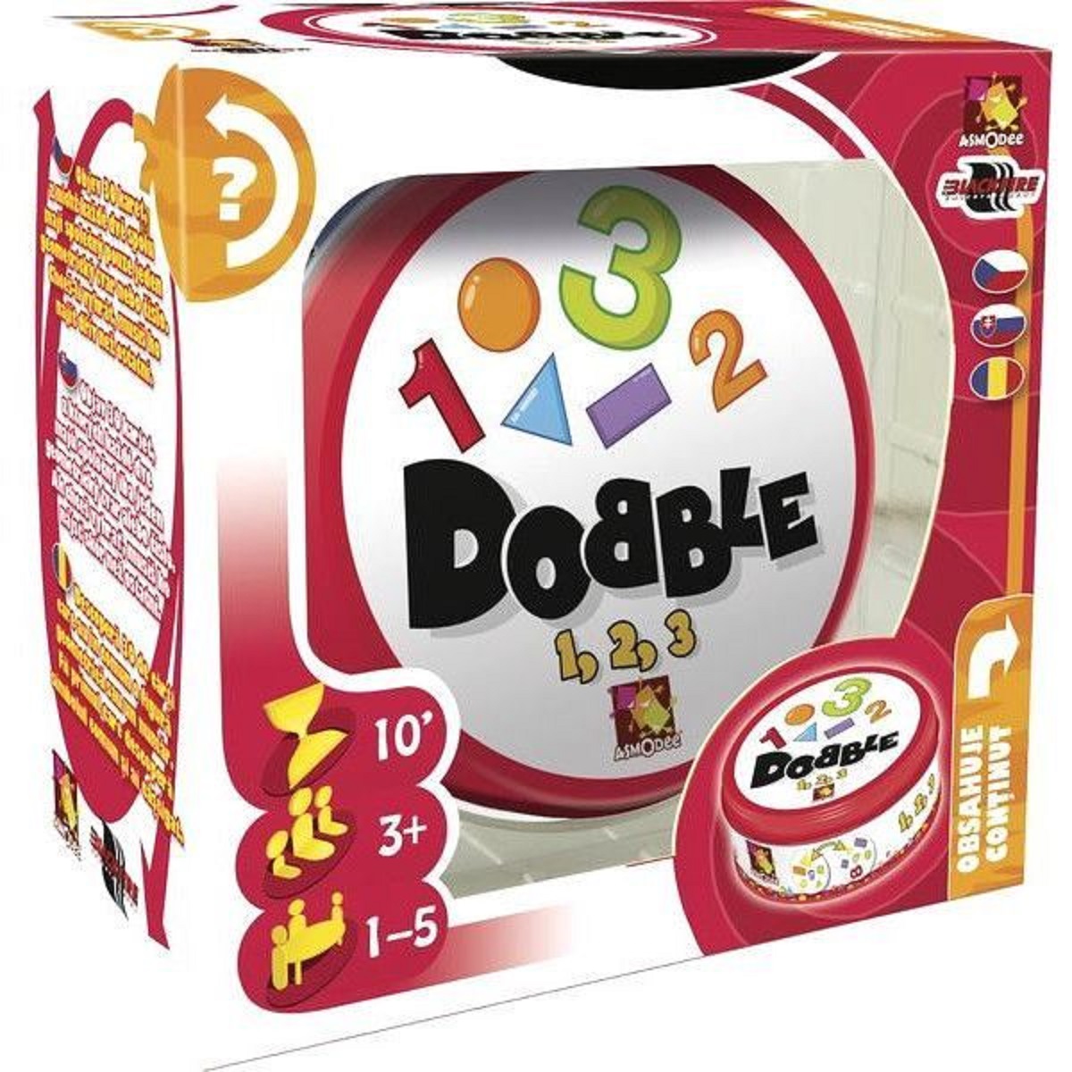 Joc Dobble 1, 2, 3