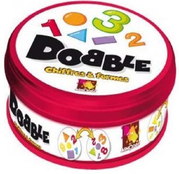 Joc Dobble 1, 2, 3