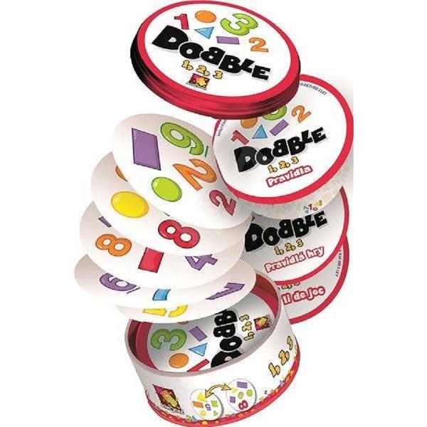 Joc Dobble 1, 2, 3