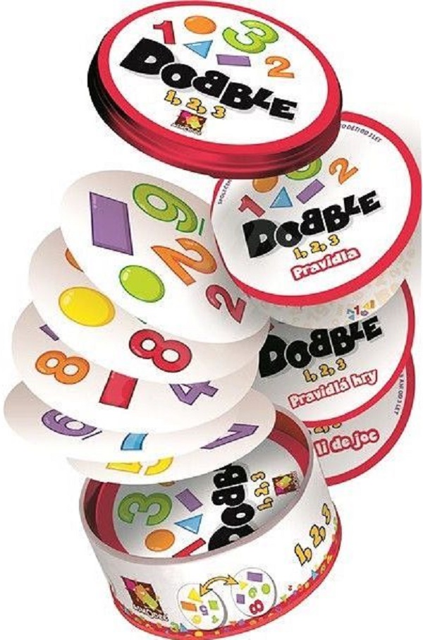 Joc Dobble 1, 2, 3