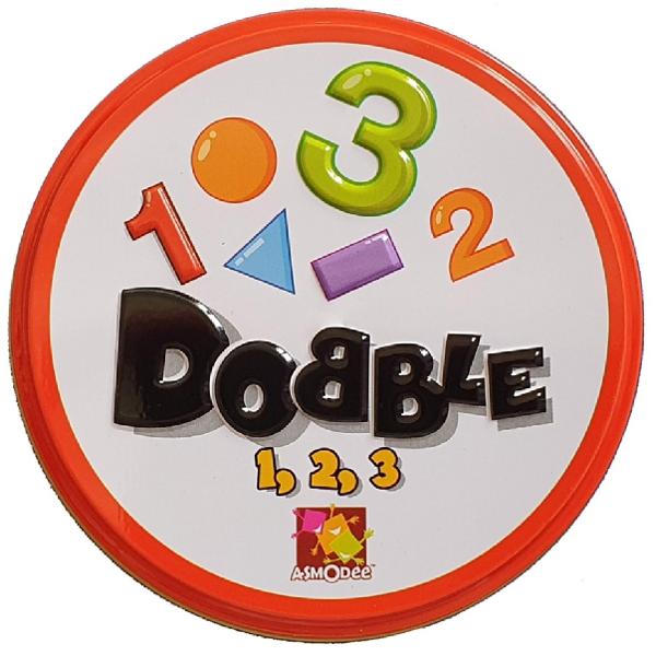 Joc Dobble 1, 2, 3
