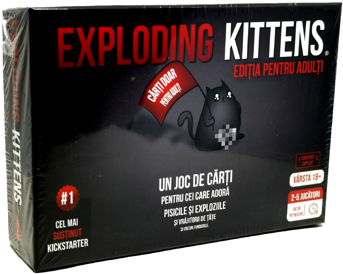 Joc pentru adulti: Exploding Kittens