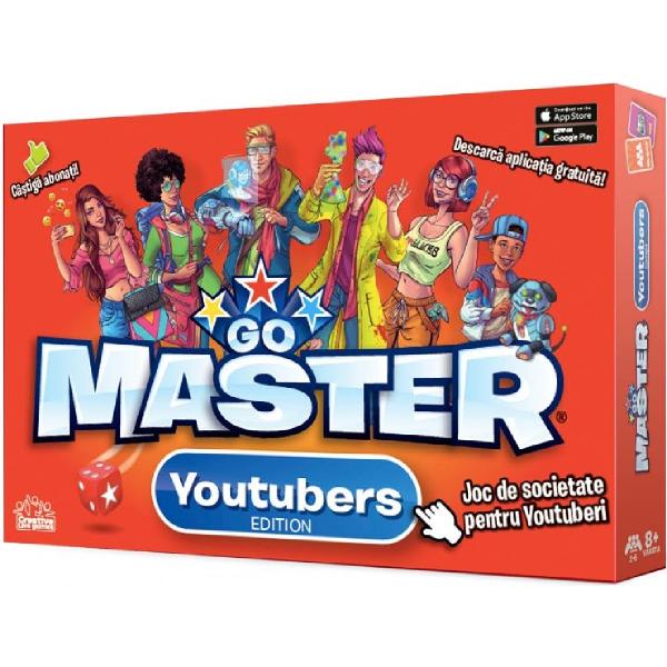 Joc: Go Master. Youtubers Edition