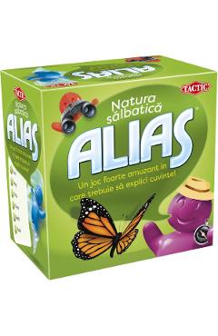 Imaginea produsului 'Joc: Mini Alias. Natura salbatica'