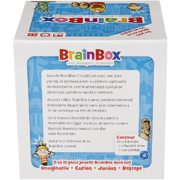 Joc educativ: BrainBox. Lumea
