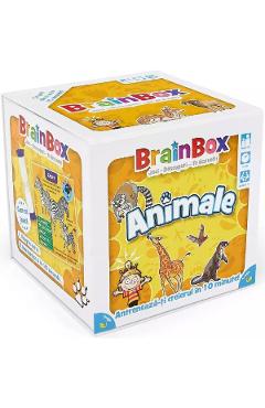 Imaginea produsului 'Joc educativ: BrainBox. Animale'
