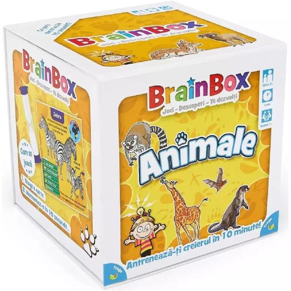 Joc educativ: BrainBox. Animale