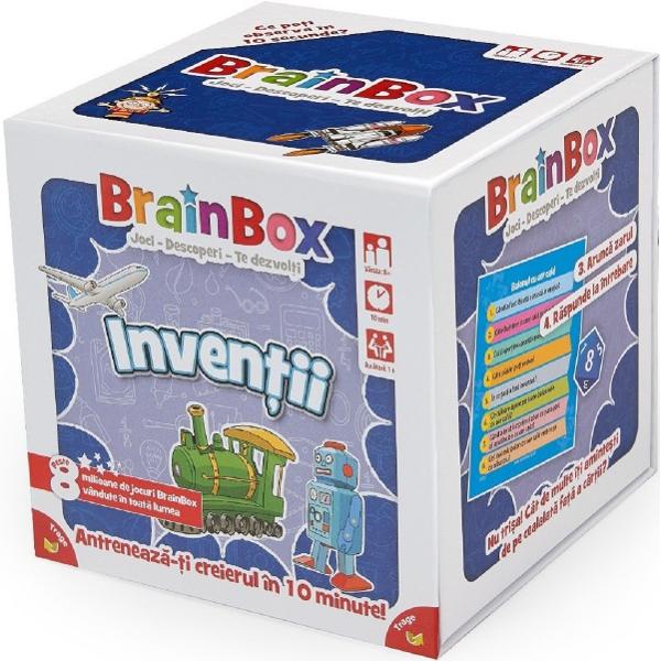 Joc educativ: BrainBox. Inventii