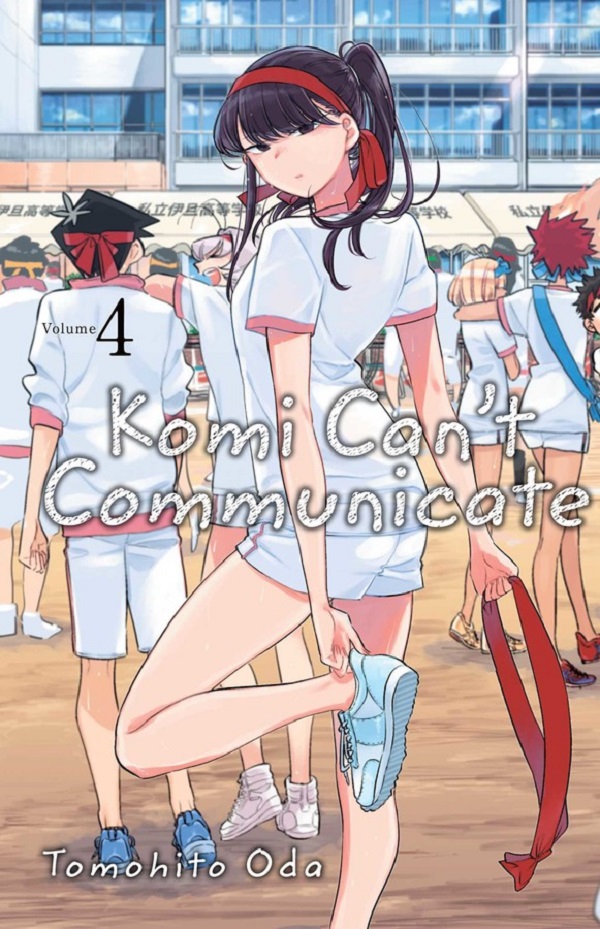 Komi Can't Communicate Vol.4 - Tomohito Oda