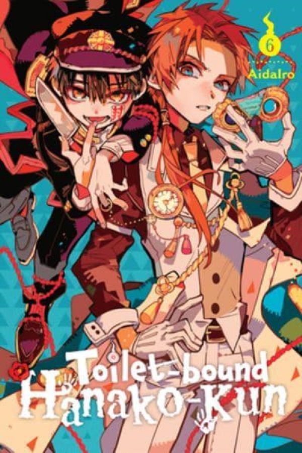 Toilet-bound Hanako-kun Vol.6 - AidaIro