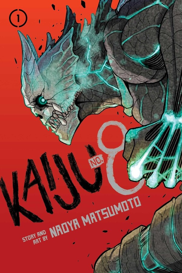 Kaiju No.8 Vol.1 - Naoya Matsumoto