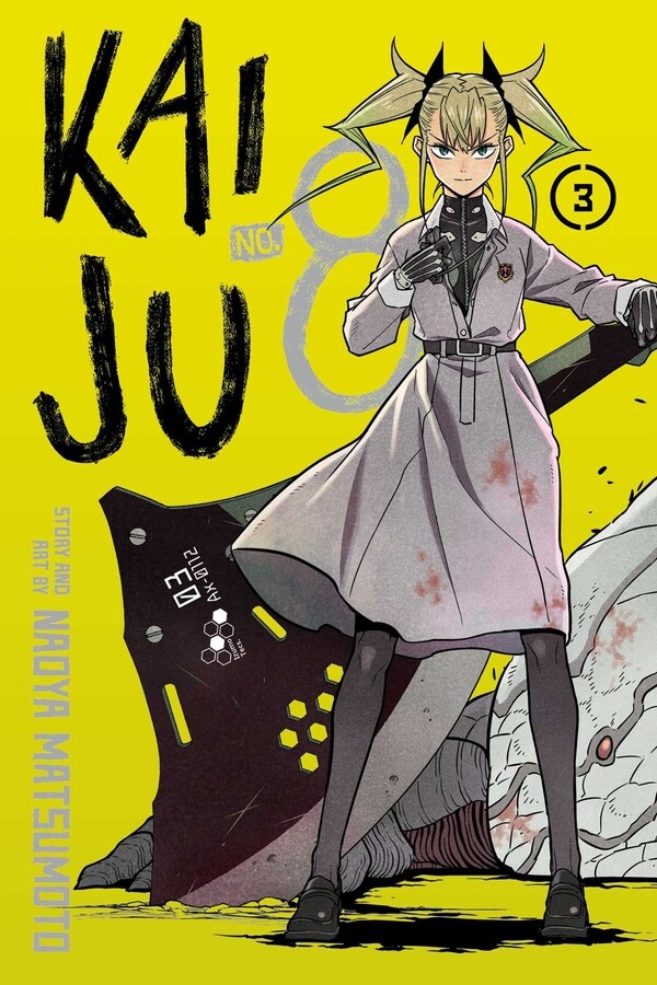 Kaiju No.8 Vol.3 - Naoya Matsumoto