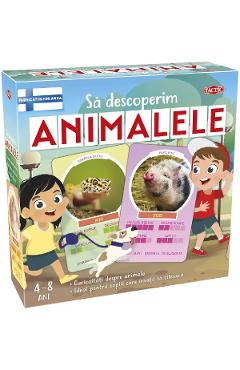 Imaginea produsului 'Joc: Sa descoperim animalele'