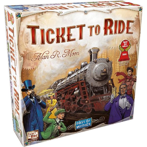 Joc: Ticket to Ride