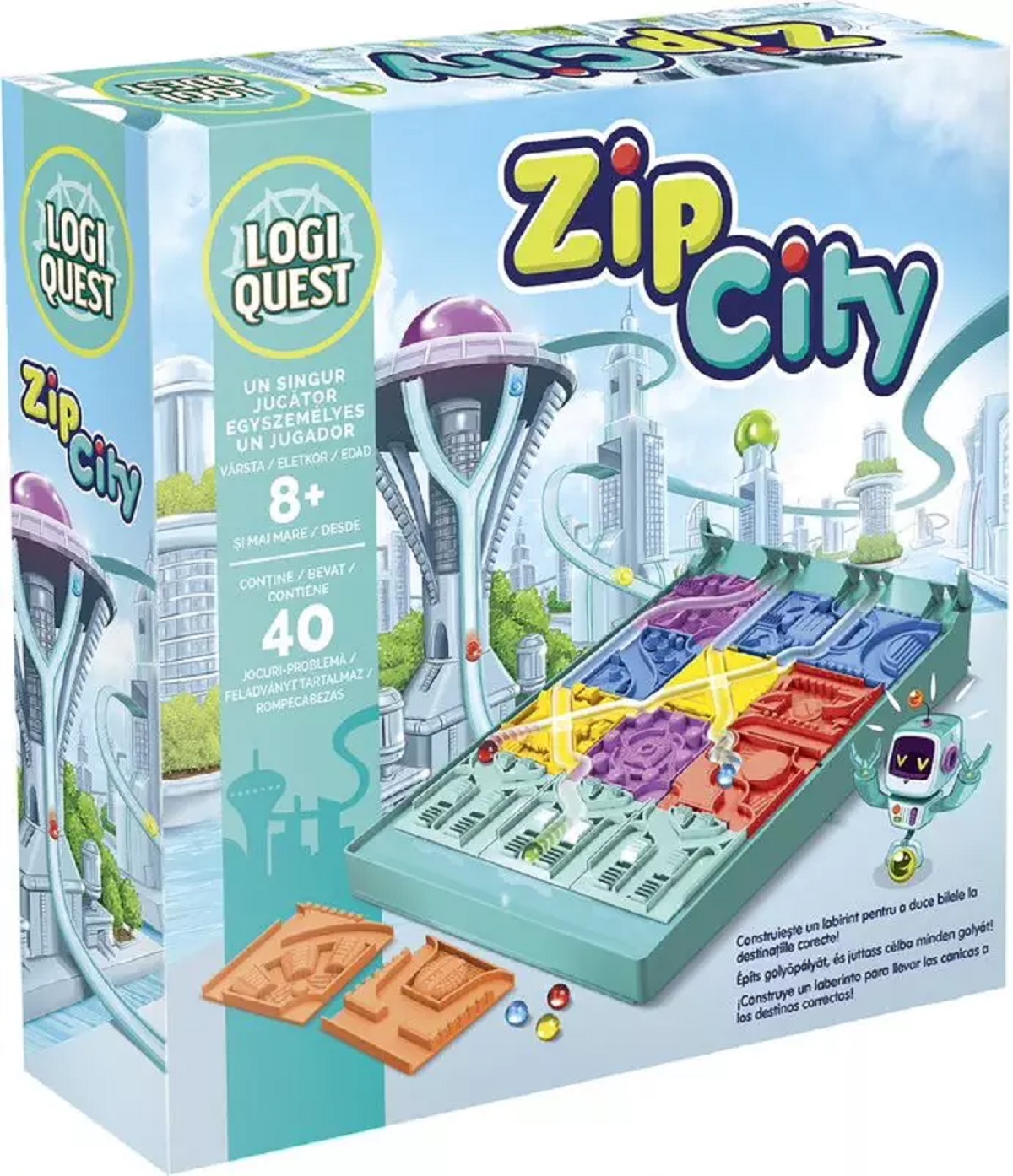 Joc Logiquest Zip City