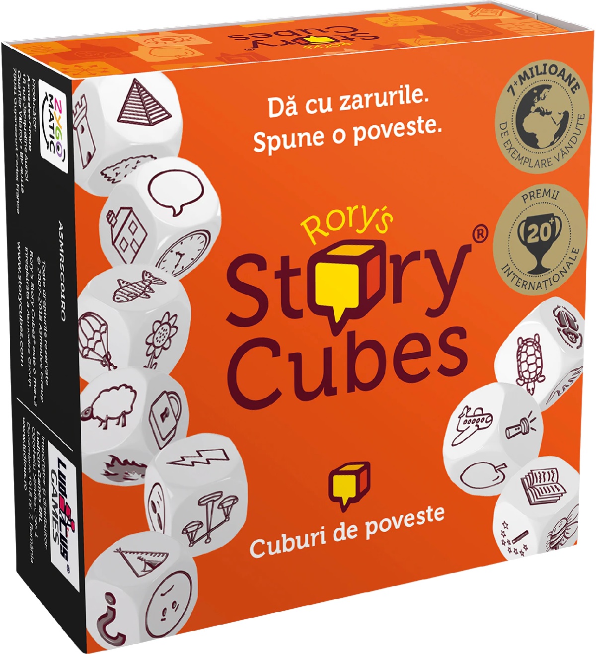 Joc: Story Cubes