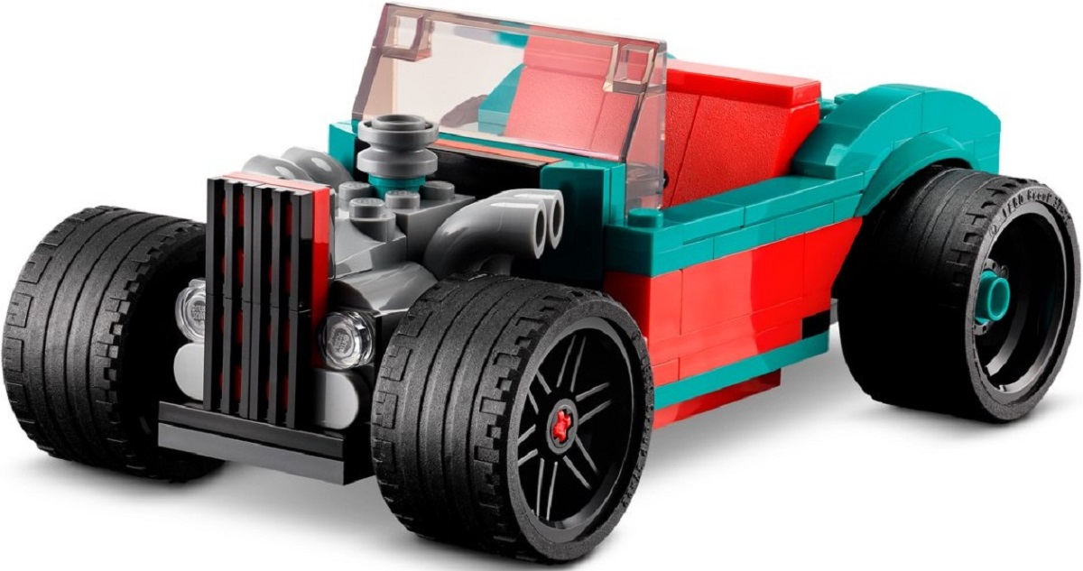 Lego Creator 3 in 1. Masina de curse pe sosea