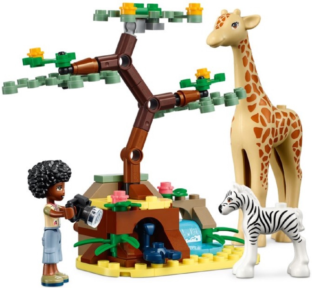 Lego Friends. Salvarea animalelor salbatice cu Mia
