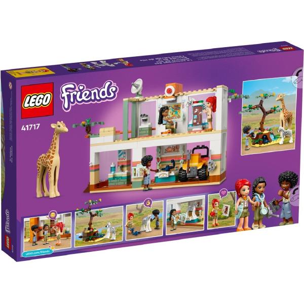 Lego Friends. Salvarea animalelor salbatice cu Mia