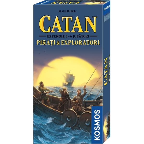 Catan. Extensie: Pirati si exploratori pentru 5-6 jucatori
