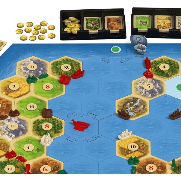 Catan. Extensie: Pirati si exploratori pentru 5-6 jucatori