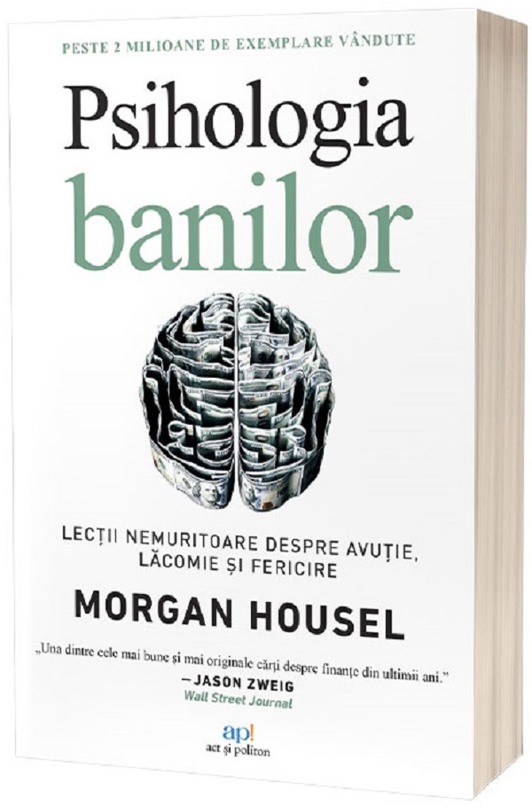 Psihologia banilor - Morgan Housel