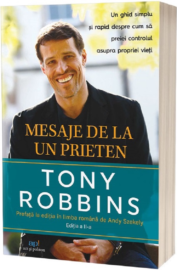 Mesaje de la un prieten - Tony Robbins
