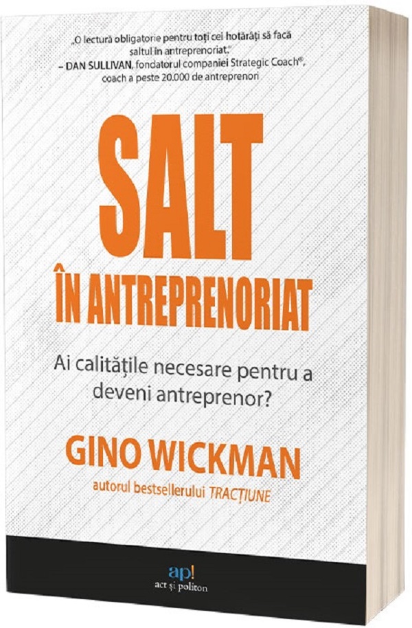 Salt in antreprenoriat - Gino Wickman