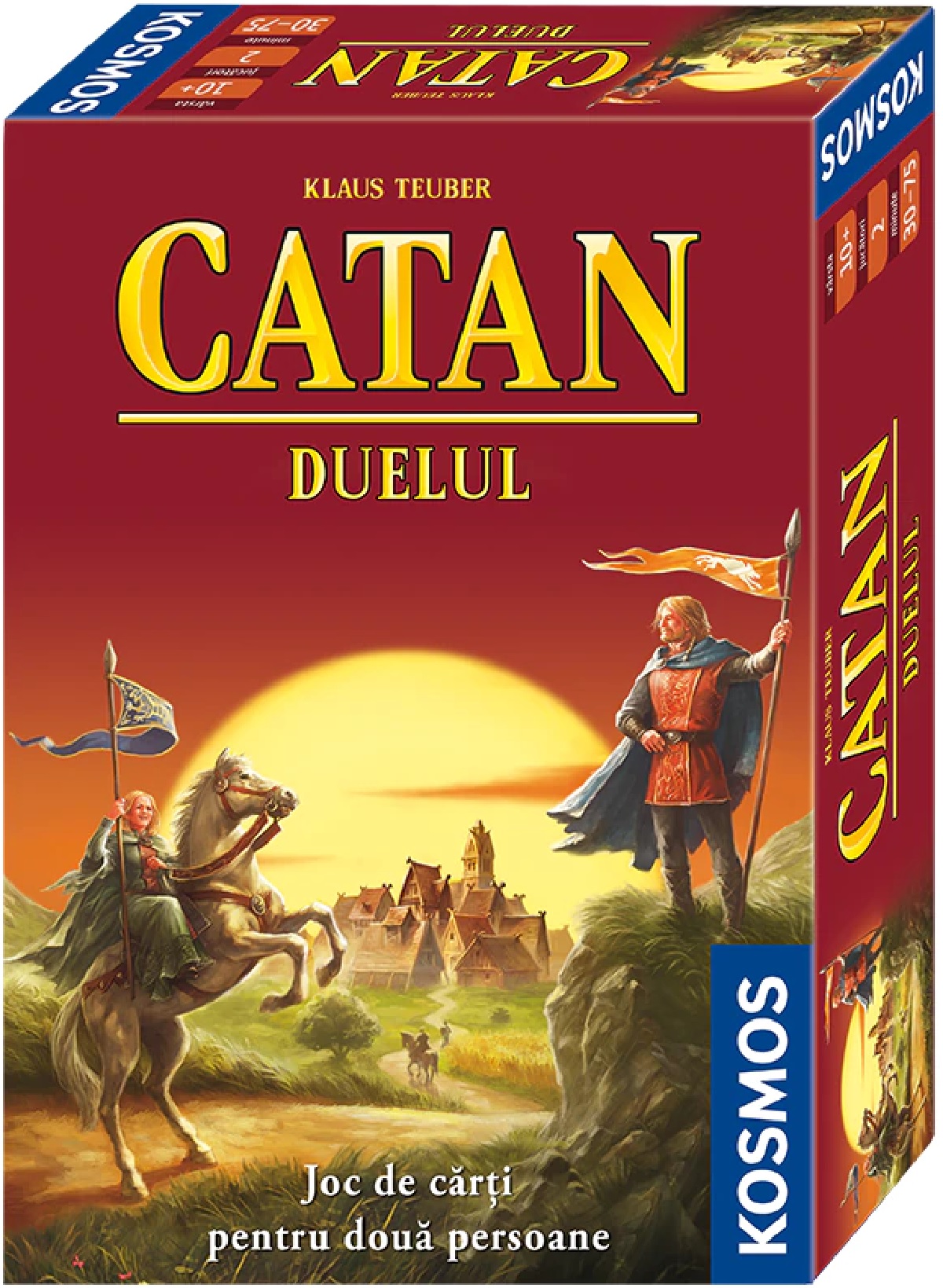 Catan. Duelul