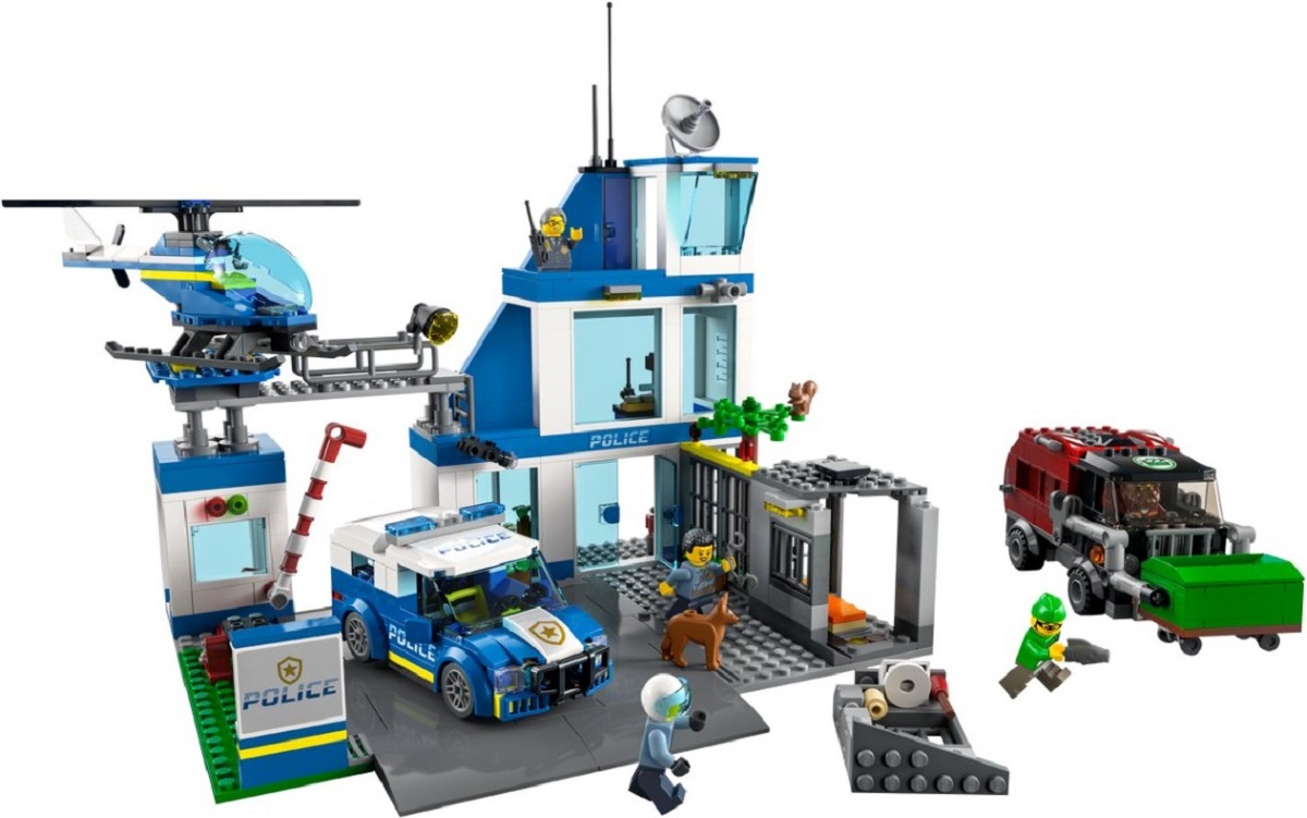 Lego City. Sectie de politie