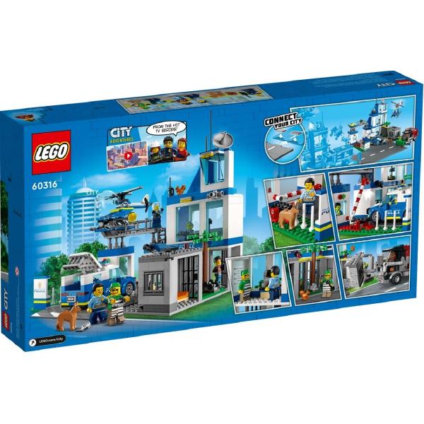 Lego City. Sectie de politie