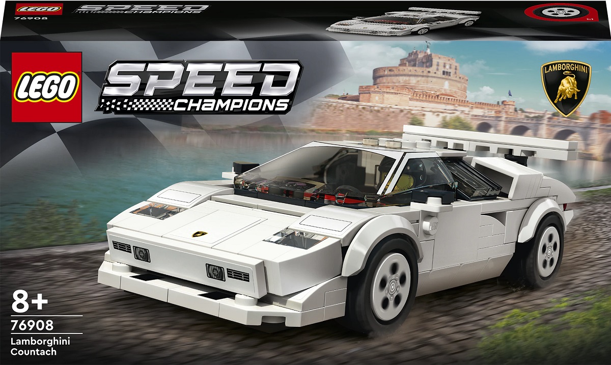 Lego Speed Champions. Lamborghini Countach