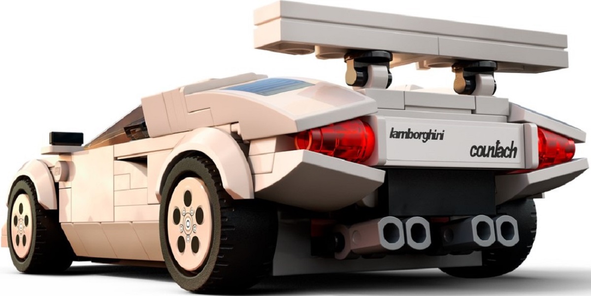 Lego Speed Champions. Lamborghini Countach