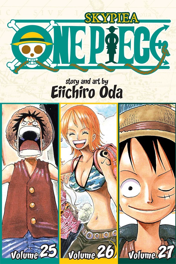 One Piece (3-in-1 Edition) Vol.9 - Eiichiro Oda