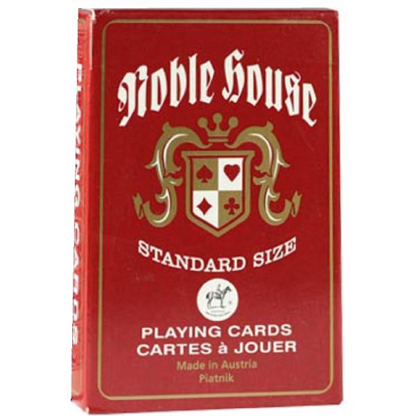 Carti de joc: Noble House. Red