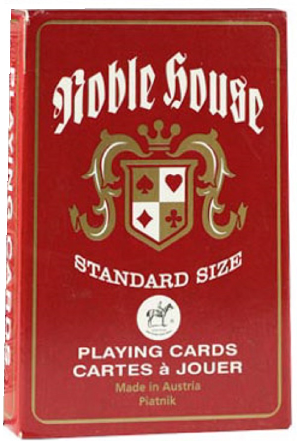 Carti de joc: Noble House. Red
