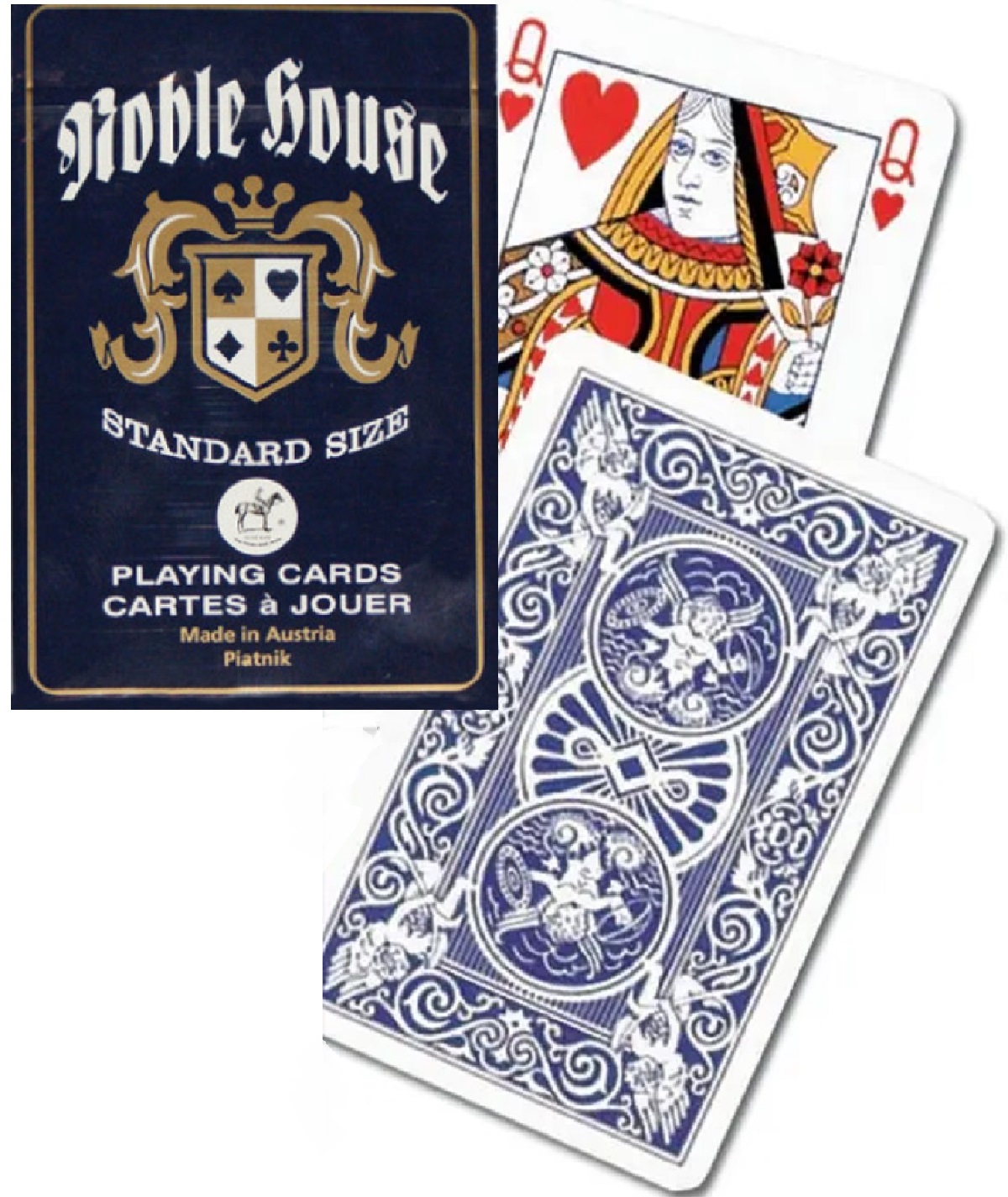Carti de joc: Noble House. Blue