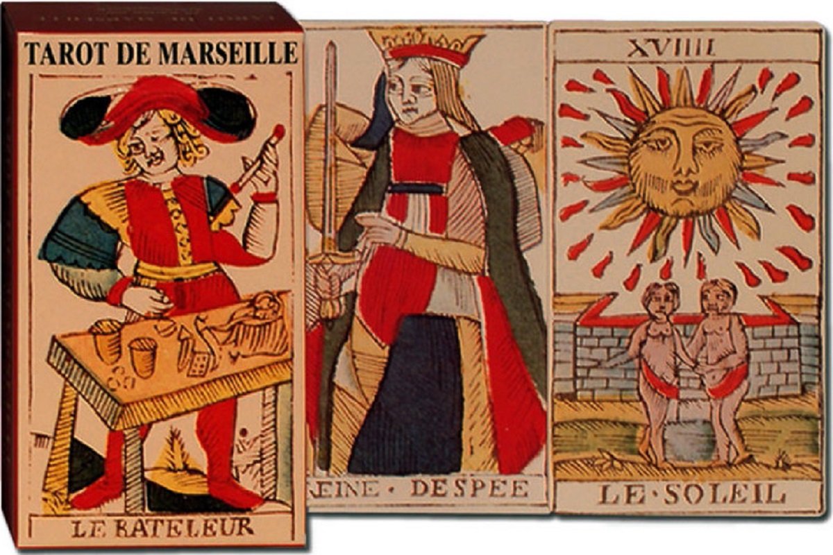 Carti de tarot: Tarot de Marseille