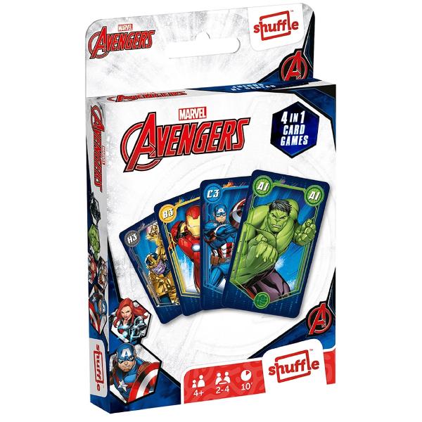 Joc de carti: Fun Avengers 4 in 1