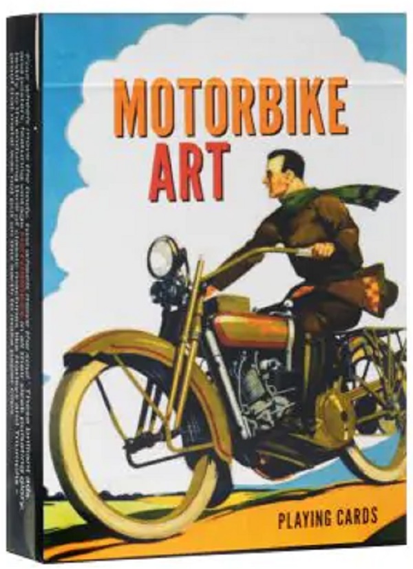 Carti de joc: Motorbike Art