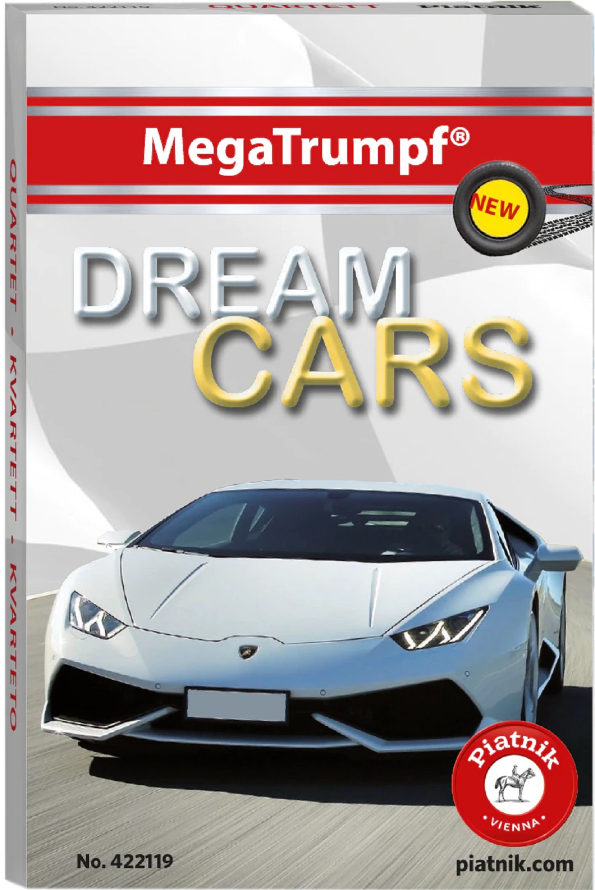 Imaginea produsului 'Joc de carti: Dream Cars Megatrumpf'