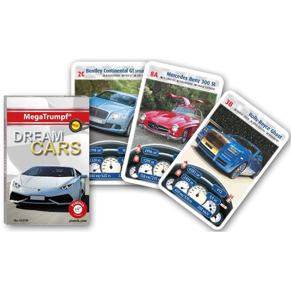 Joc de carti: Dream Cars Megatrumpf