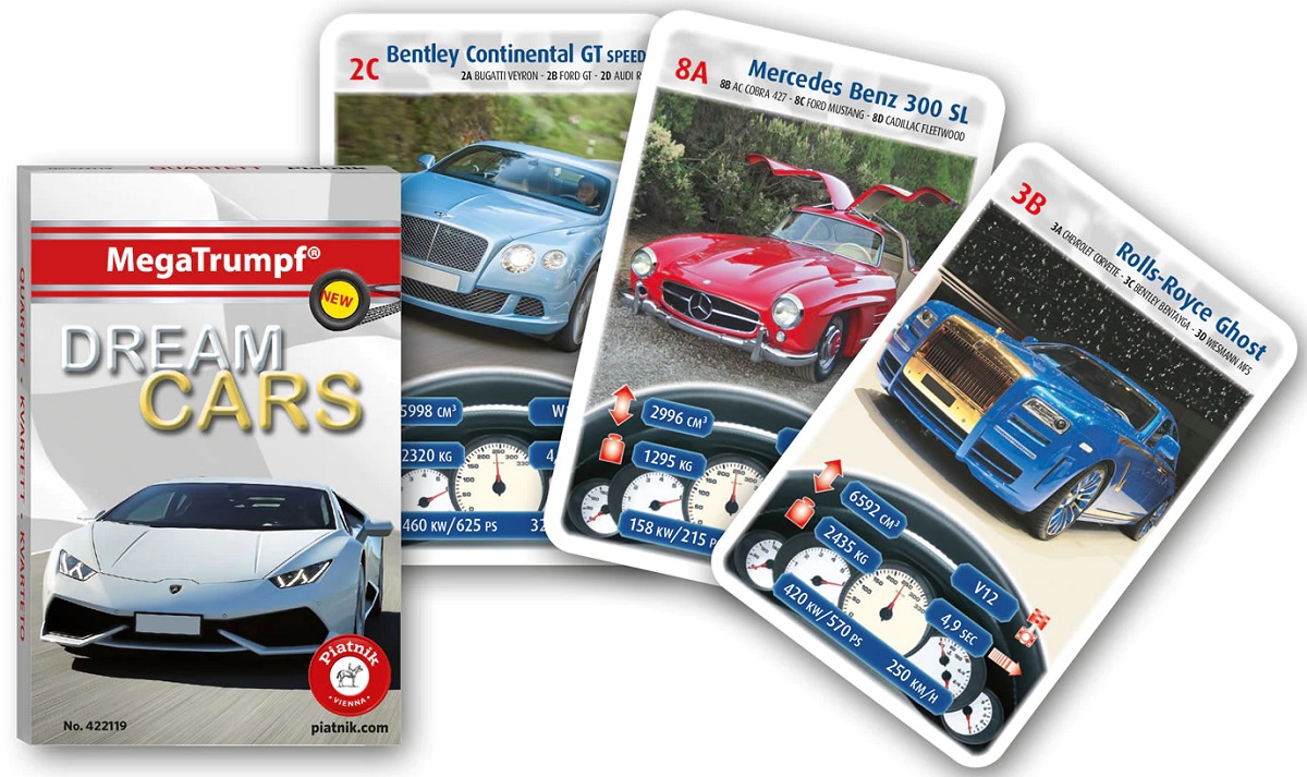 Imaginea produsului 'Joc de carti: Dream Cars Megatrumpf'