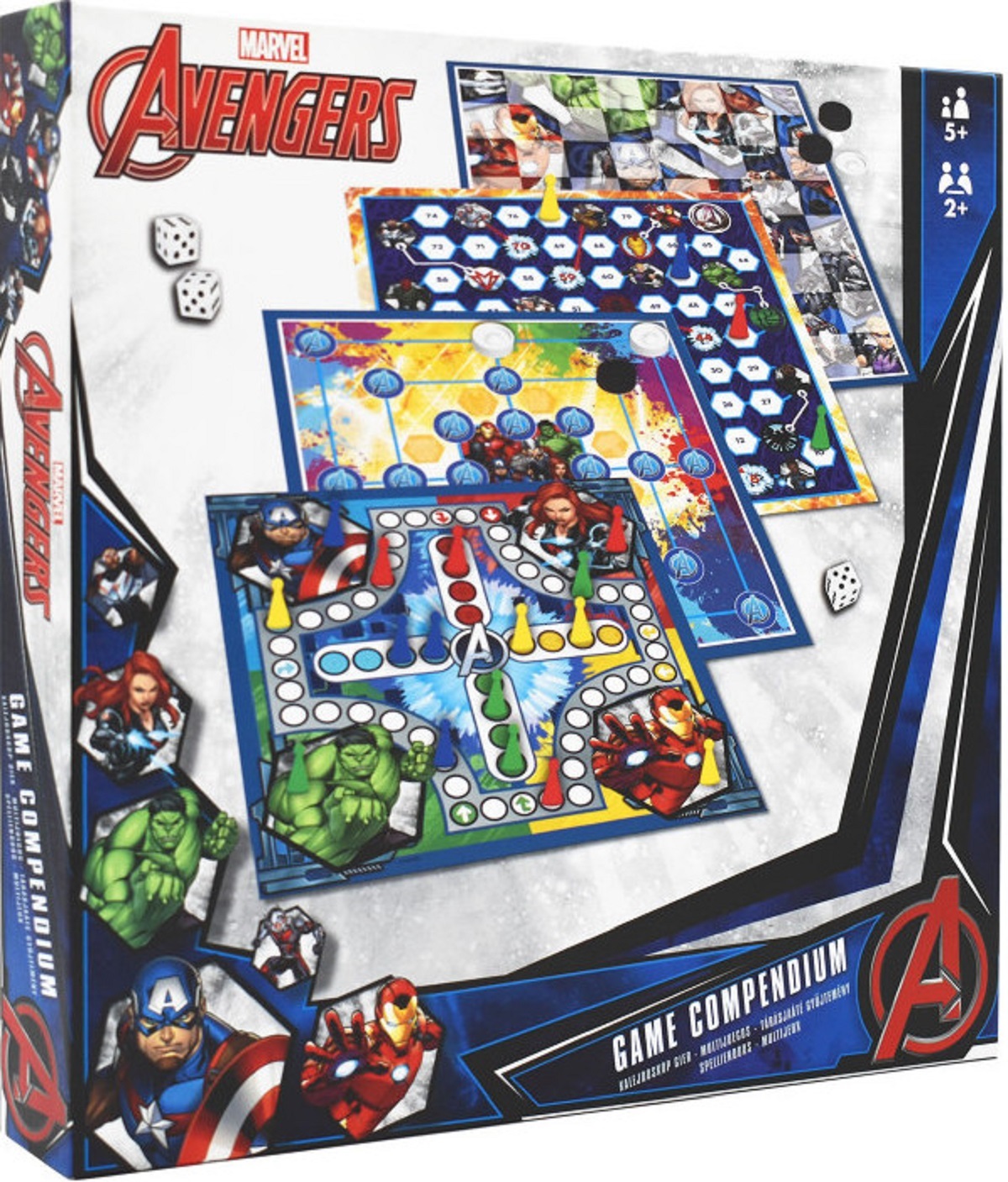 Set jocuri: Game compendium. Marvel Avengers