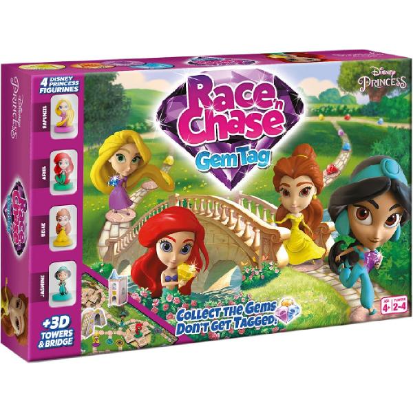 Joc: Disney Princess. Race'n Chase