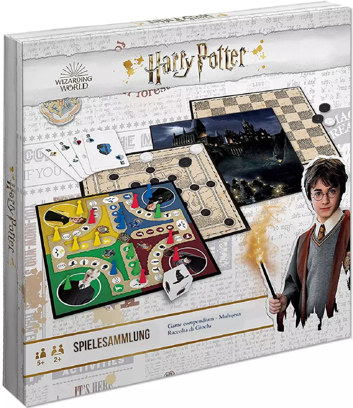 Set jocuri: Game compendium. Harry Potter