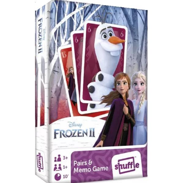 Joc de carti: Frozen 2. 2 in 1