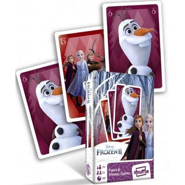 Joc de carti: Frozen 2. 2 in 1